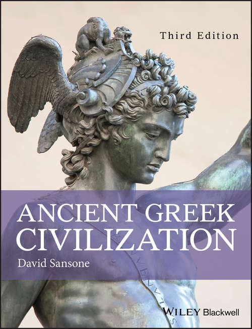 Book cover of Ancient Greek Civilization (3)