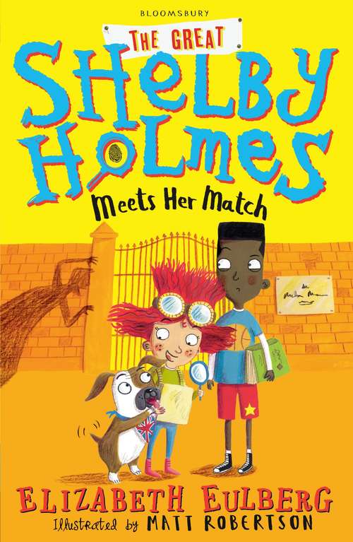 Book cover of The Great Shelby Holmes Meets Her Match