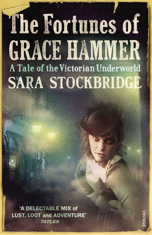 Book cover of The Fortunes of Grace Hammer: A Tale of the Victorian Underworld