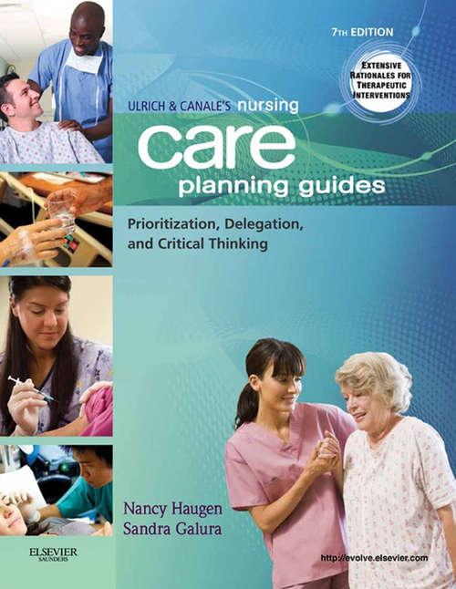 Book cover of Ulrich & Canale's Nursing Care Planning Guides - E-Book (7)