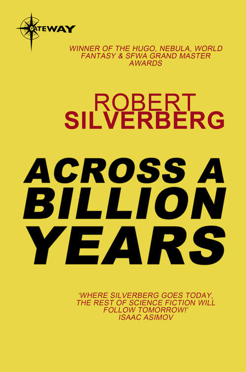 Book cover of Across a Billion Years