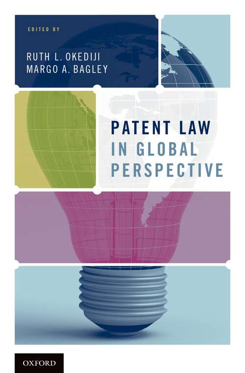 Book cover of Patent Law in Global Perspective