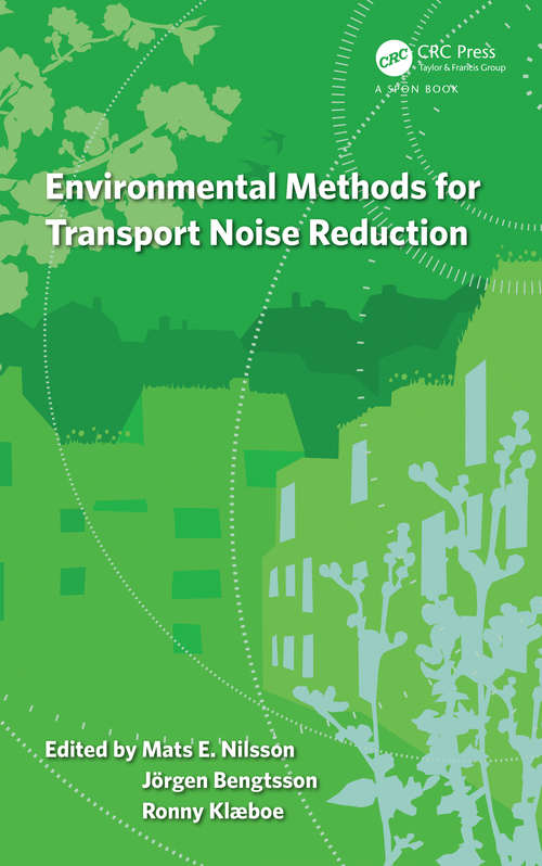 Book cover of Environmental Methods for Transport Noise Reduction