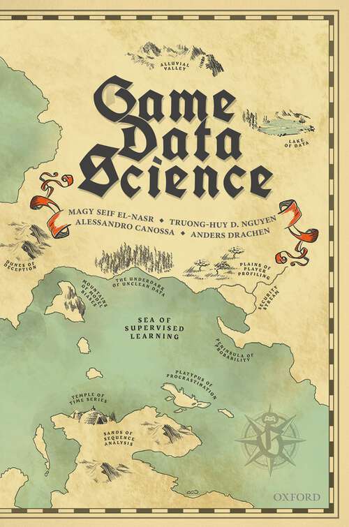 Book cover of Game Data Science
