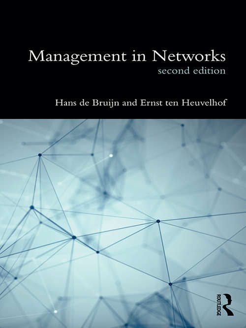 Book cover of Management in Networks