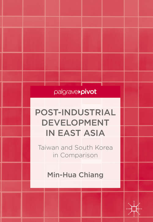 Book cover of Post-Industrial Development in East Asia: Taiwan and South Korea in Comparison