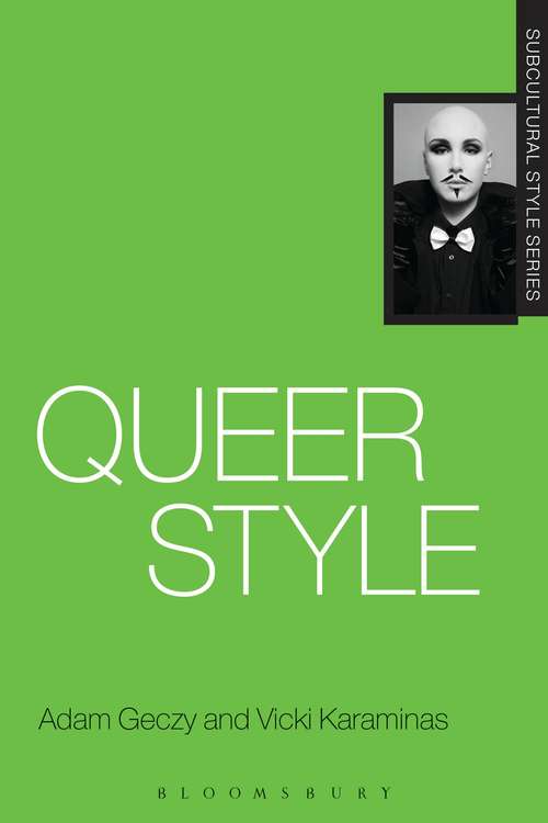 Book cover of Queer Style (Subcultural Style)