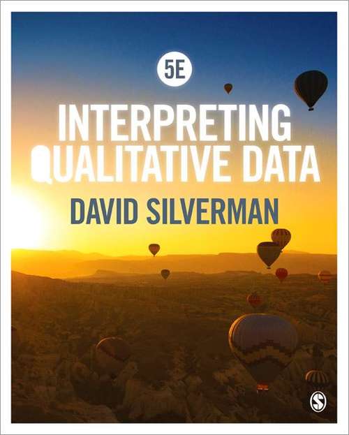 Book cover of Interpreting Qualitative Data (PDF)
