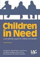 Book cover of Childen In Need: Local Authority Support for Children and Families (PDF) ((2nd edition))