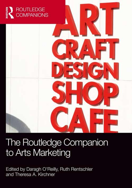 Book cover of The Routledge Companion to Arts Marketing (Routledge Companions in Business, Management and Marketing)