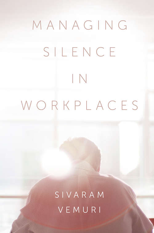 Book cover of Managing Silence in Workplaces