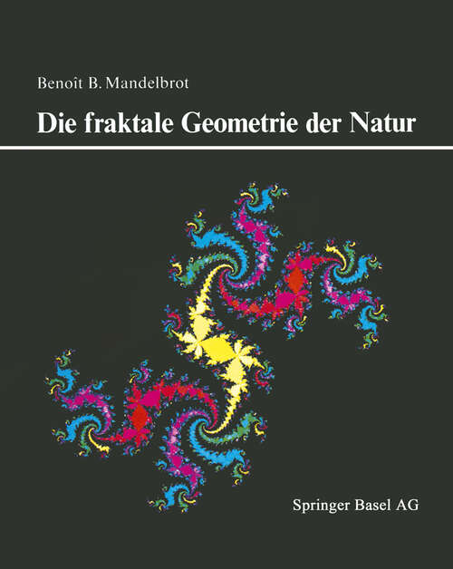 Book cover of Die fraktale Geometrie der Natur (1987)