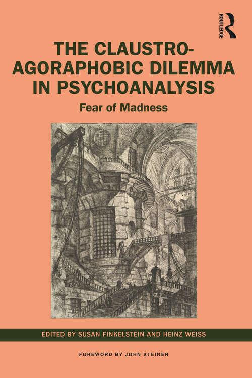 Book cover of The Claustro-Agoraphobic Dilemma in Psychoanalysis: Fear of Madness