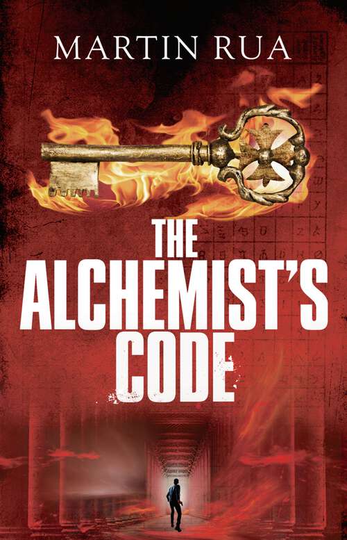Book cover of The Alchemist's Code: A gripping conspiracy thriller (The Parthenope Trilogy #1)