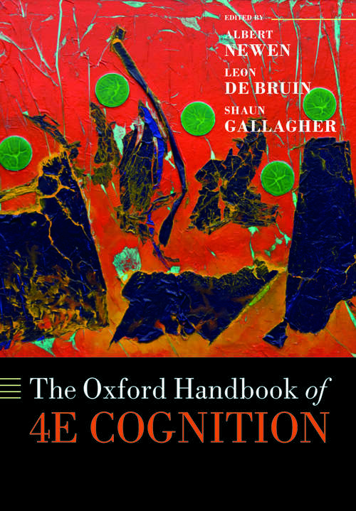 Book cover of The Oxford Handbook of 4E Cognition
