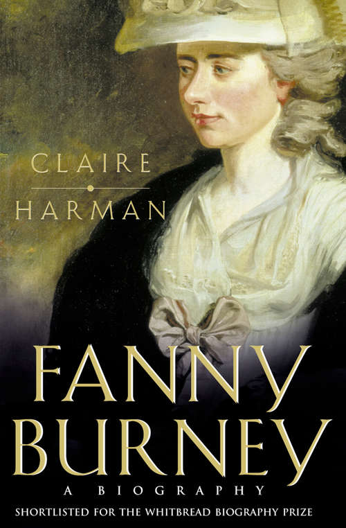 Book cover of Fanny Burney (Text Only): A Biography (text Only) (ePub edition)