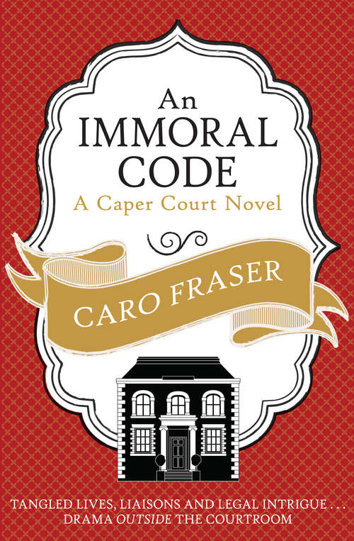 Book cover of An Immoral Code (Caper Court #3)