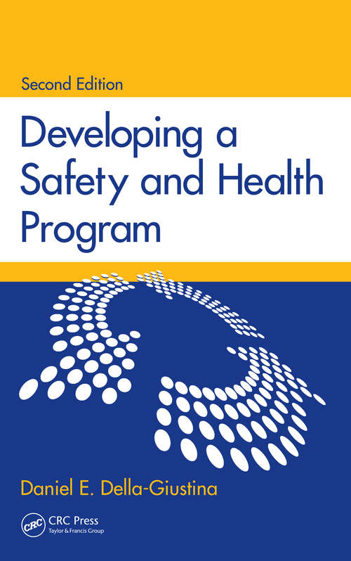 Book cover of Developing a Safety and Health Program