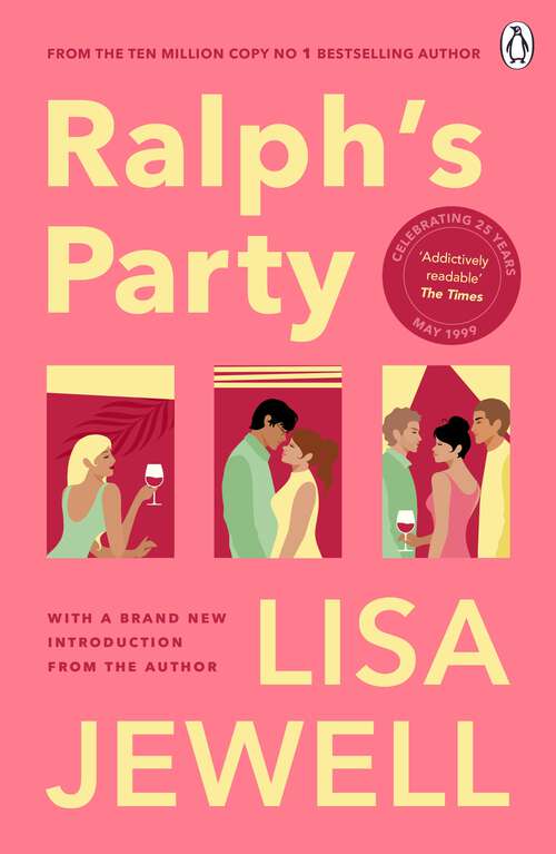 Book cover of Ralph's Party: The 25th anniversary edition of the smash-hit story of love, friends and flatshares