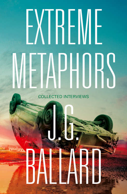 Book cover of Extreme Metaphors (ePub edition)