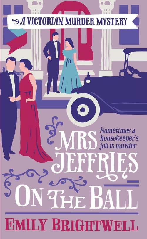 Book cover of Mrs Jeffries On The Ball (Mrs Jeffries #5)