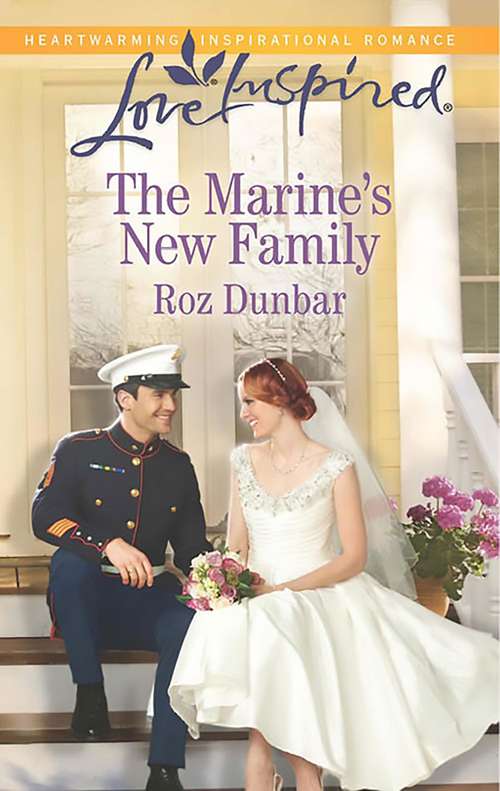 Book cover of The Marine's New Family: The Amish Mother Rekindling The Widower's Heart The Marine's New Family (ePub edition) (Mills And Boon Love Inspired Ser.)