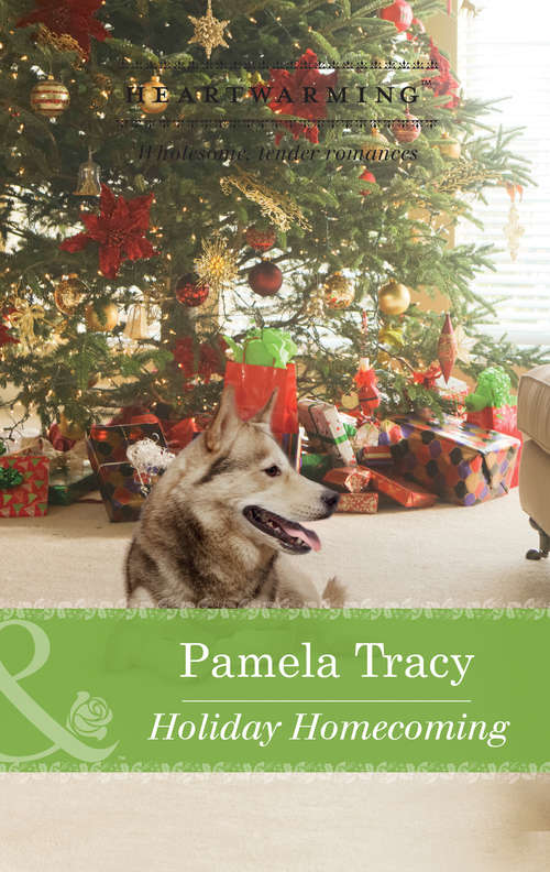 Book cover of Holiday Homecoming (ePub First edition) (Scorpion Ridge, Arizona #3)