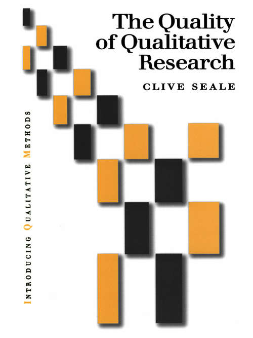 Book cover of The Quality of Qualitative Research (PDF)