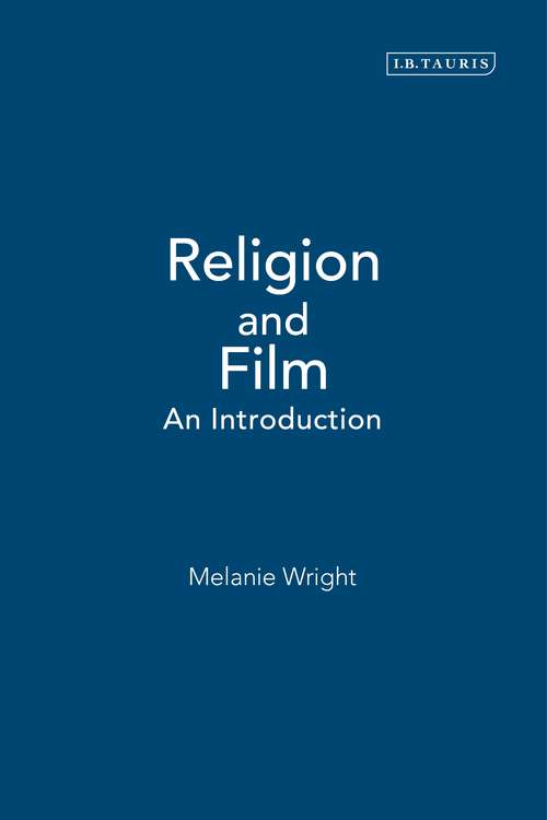 Book cover of Religion and Film: An Introduction