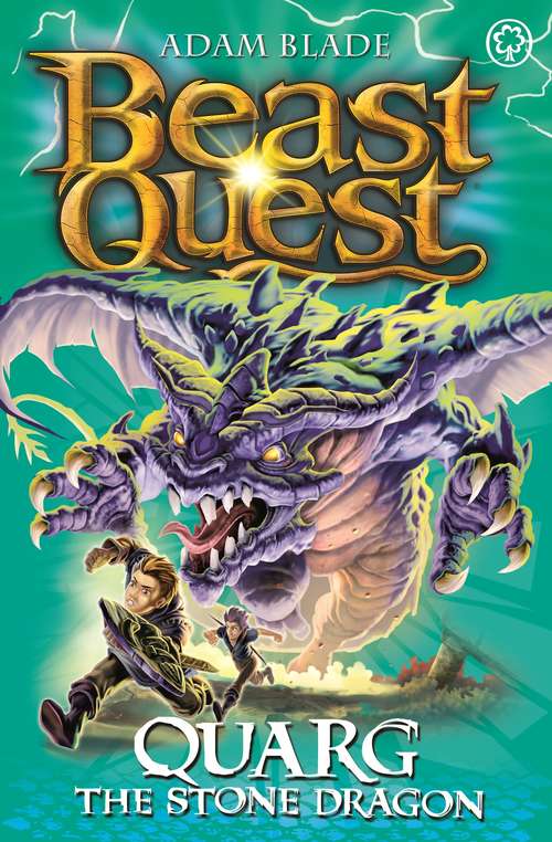 Book cover of Quarg the Stone Dragon: Series 19 Book 1 (Beast Quest #99)