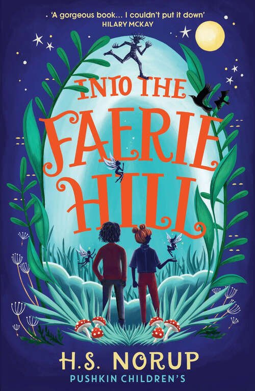 Book cover of Into the Faerie Hill