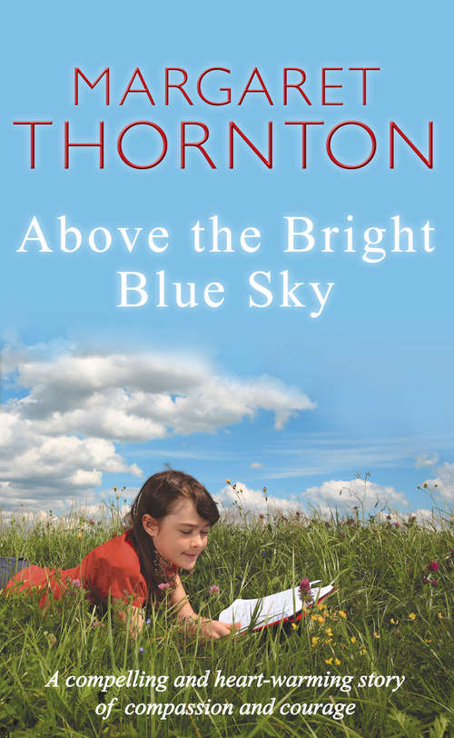 Book cover of Above the Bright Blue Sky