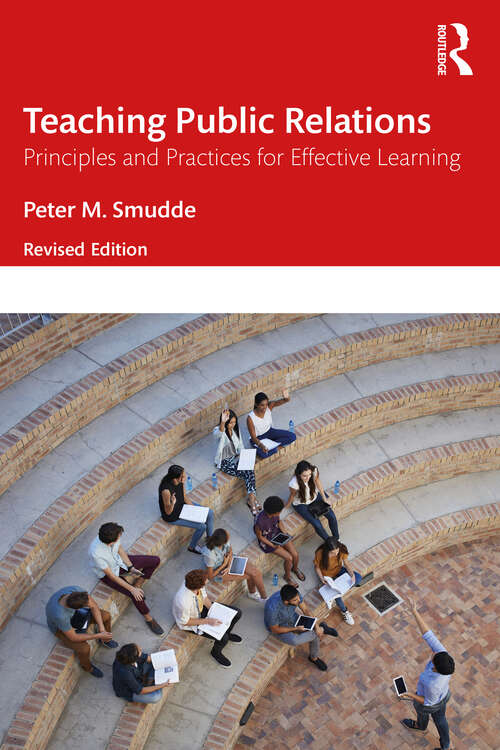 Book cover of Teaching Public Relations: Principles and Practices for Effective Learning