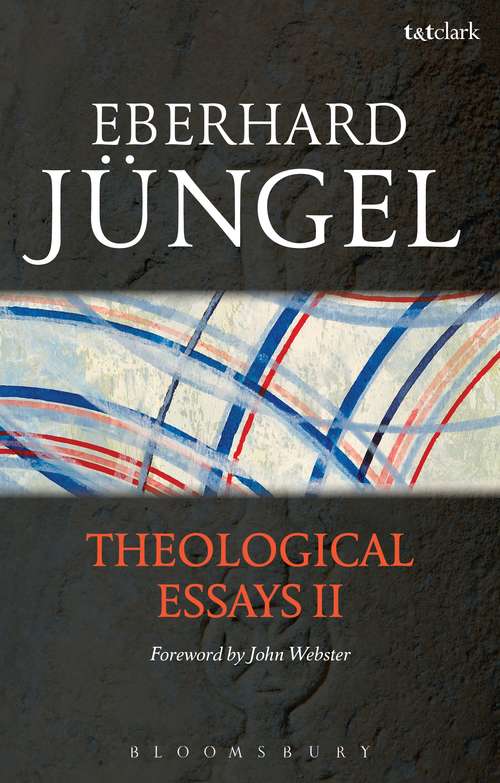 Book cover of Theological Essays II