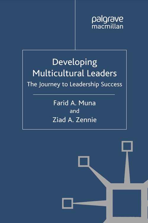Book cover of Developing Multicultural Leaders: The Journey to Leadership Success (2011)