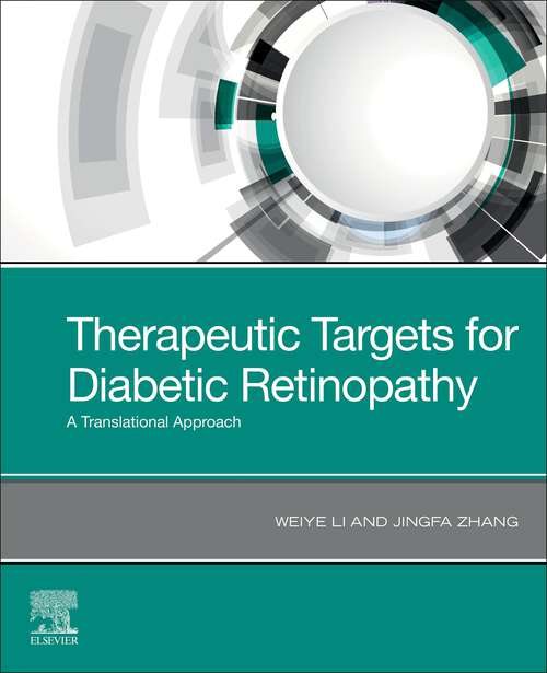 Book cover of Therapeutic Targets of Diabetic Retinopathy: A Translational Approach