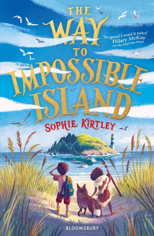 Book cover of The Way To Impossible Island