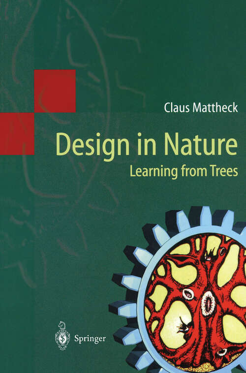 Book cover of Design in Nature: Learning from Trees (1998)