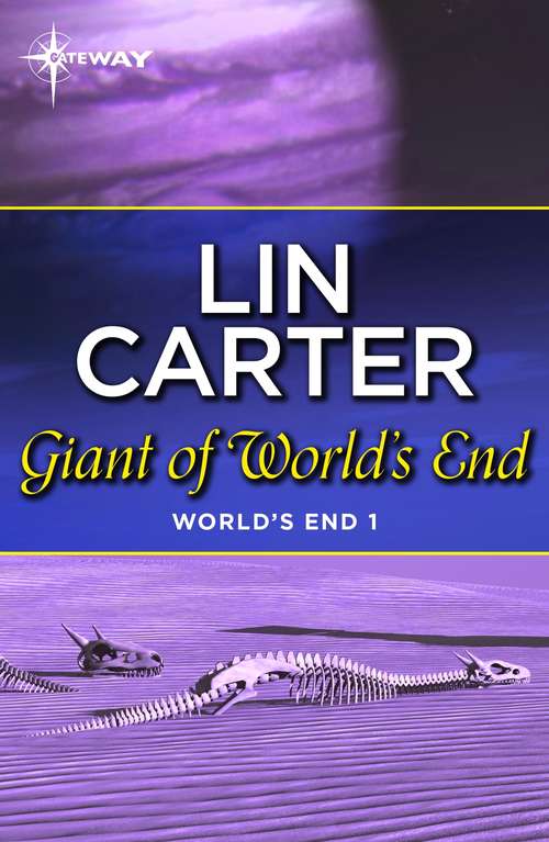 Book cover of Giant of World's End