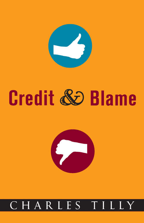 Book cover of Credit and Blame (PDF)