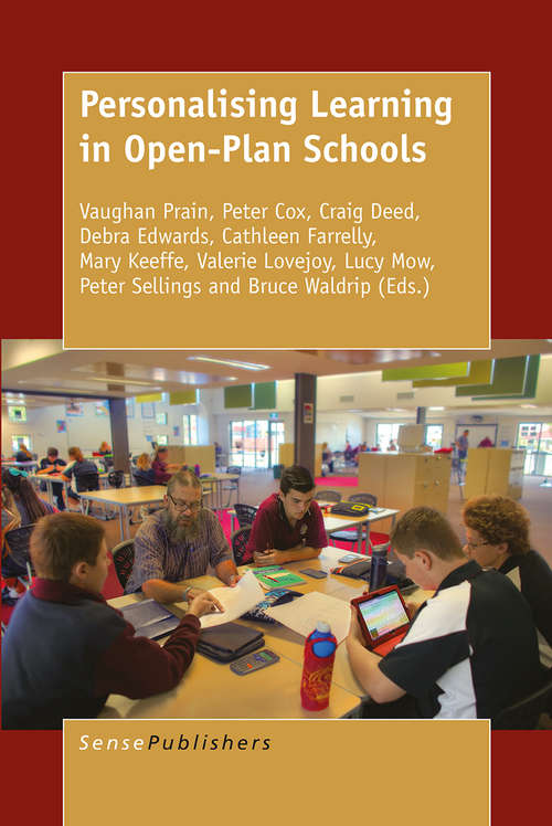 Book cover of Personalising Learning in Open-Plan Schools (1st ed. 2015)