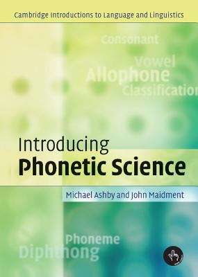 Book cover of Introducing Phonetic Science (PDF)