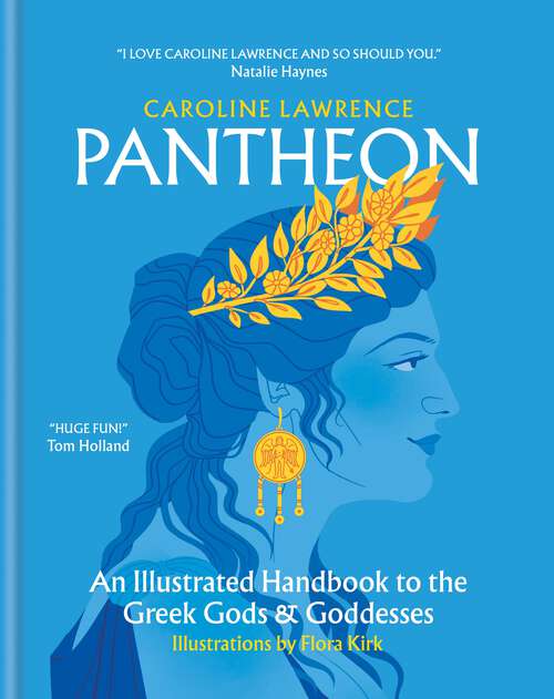 Book cover of Pantheon: An Illustrated Handbook to the Greek Gods & Goddesses