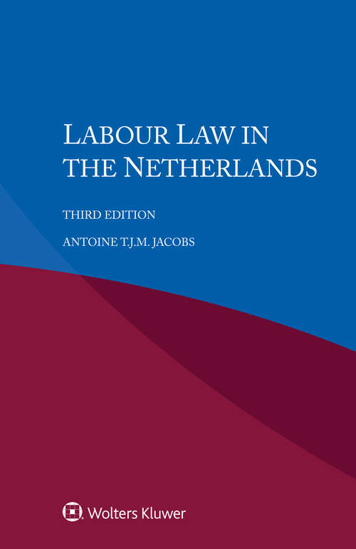 Book cover of Labour Law in the Netherlands (3)