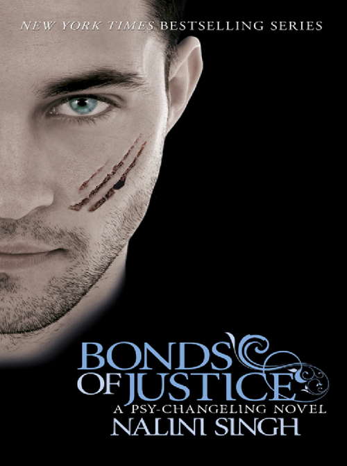 Book cover of Bonds of Justice: Book 8 (The Psy-Changeling Series #8)