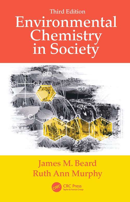 Book cover of Environmental Chemistry in Society (3)