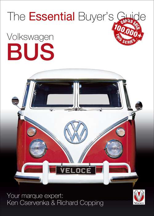 Book cover of Volkswagen Bus: The Essential Buyer’s Guide (Essential Buyer's Guide)