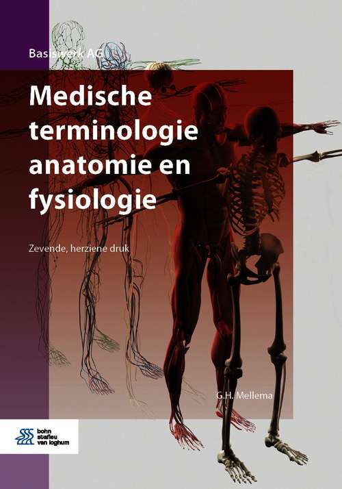 Book cover of Medische terminologie anatomie en fysiologie (7th ed. 2021) (Basiswerk AG)