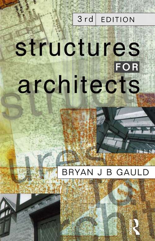 Book cover of Structures for Architects