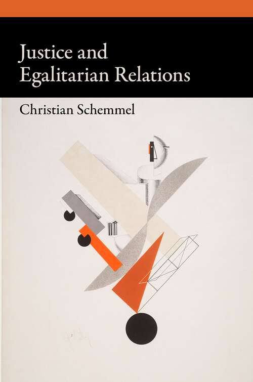 Book cover of Justice and Egalitarian Relations (Oxford Political Philosophy)